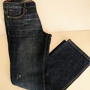 Gap kids straight leg jeans